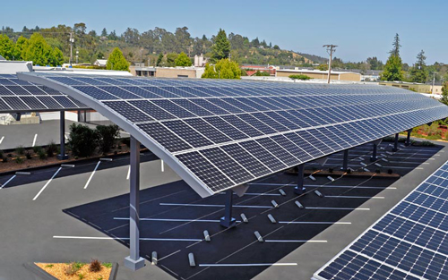 Commercial Solar Panels